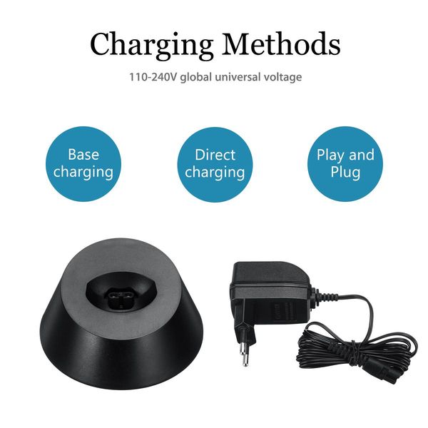 

kemei rechargable electric hair trimmer km-5025 waterproof professional hair clipper haircut electric shears hair bwkf hnkvy