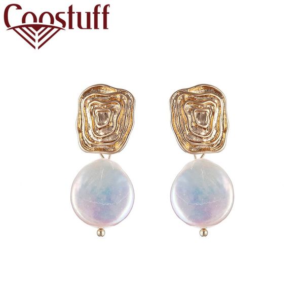 

irregular vintage drop earrings jewelry dangle pendientes orecchini brincos earrings for women aretes de mujer modernos, Silver