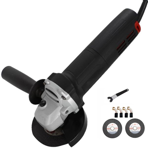 

950w 220v portable electric angle grinder muti-function household polish machine grinding cutting polishing machine power tool s