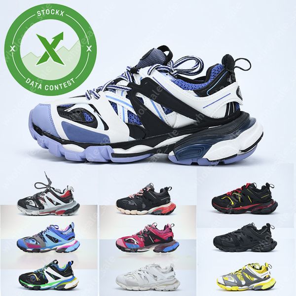 

men women casual shoes track 3.0 sneakers tess paris men gomma maille black low track 3m triple s outdoor jogging designer sneakers