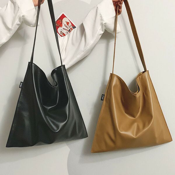 

women shoulder bag tote large handbag office ladies bags pu leather