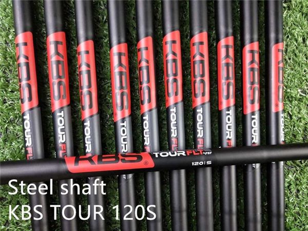 

kbs tour flt 110r 120s black steel golf shaft kbs tgi 80 60 70 95 graphite shaft golf clubs irons wedge hybrid shaft