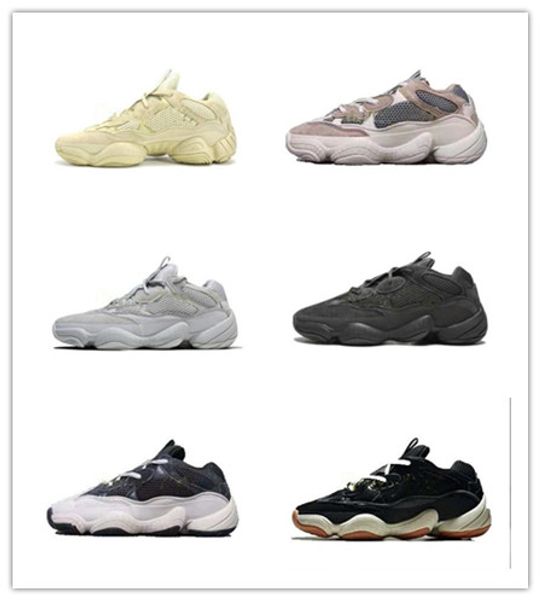 

2019 kanye we t running hoe uper moon yellow blu h de ert rat men port luxury de igner neaker women ca ual 13 yeezy 13 500 hoe