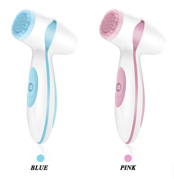 

electric silicone face washing face lifting instrument deep cleaning acne face brush skin care massager tools