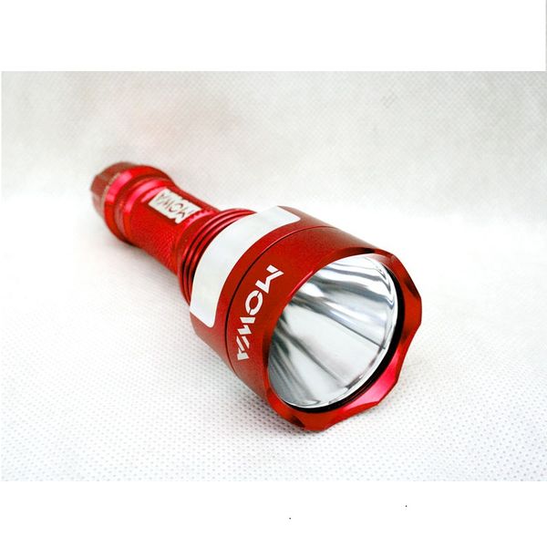 

mowa led bicycle light torch waterproof afl 150 with recharger