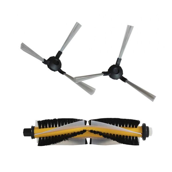 

replacement main brush side brushes for proscenic 811gb 911s vacuum cleaner