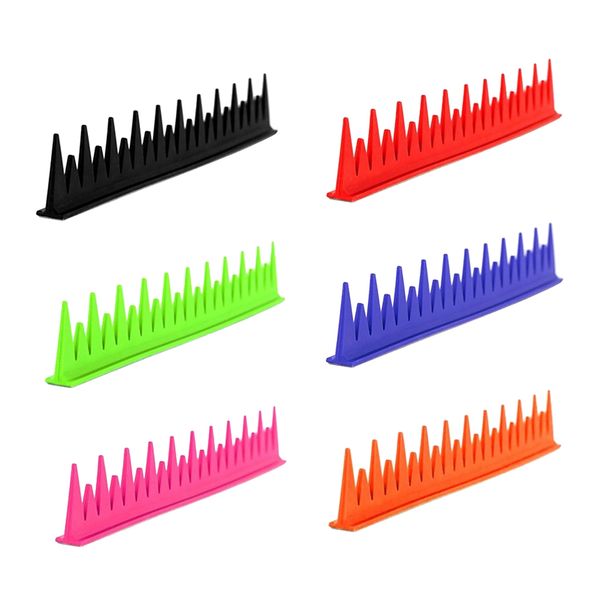 

motorcycle dirt bike mohawk helmets mohawks spikes rubber sticker
