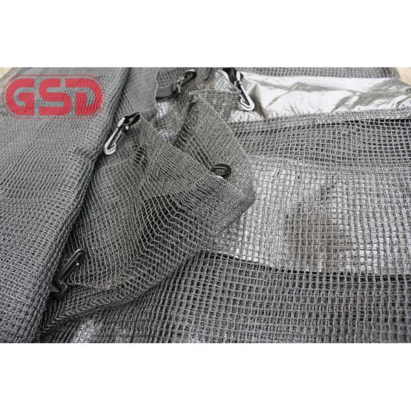 

gsd replacement trampoline safety nets - choose size (poles not included
