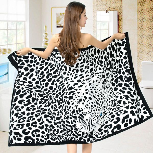

microfiber fabric travel beach towel quick drying bathroom swimming body wrap absorbent soft hair shower towel mat 100*180cm new