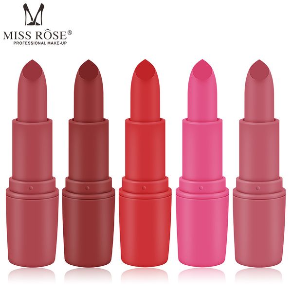 Acheter Prix Usine Rouge à Lèvres 25 Couleur Unique Chaude Pas Cher Original Missrose Mat Rouge à Lèvres Pour La Beauté Couleurs Brillant à Lèvres