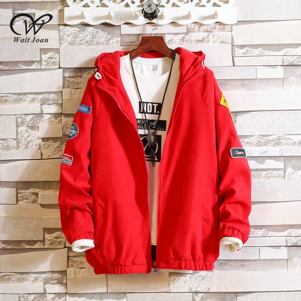 

spring autumn women jacket oversized coats and jackets women clothes streetwear hooded jacket ladies couple outerwear wj275, Black;brown