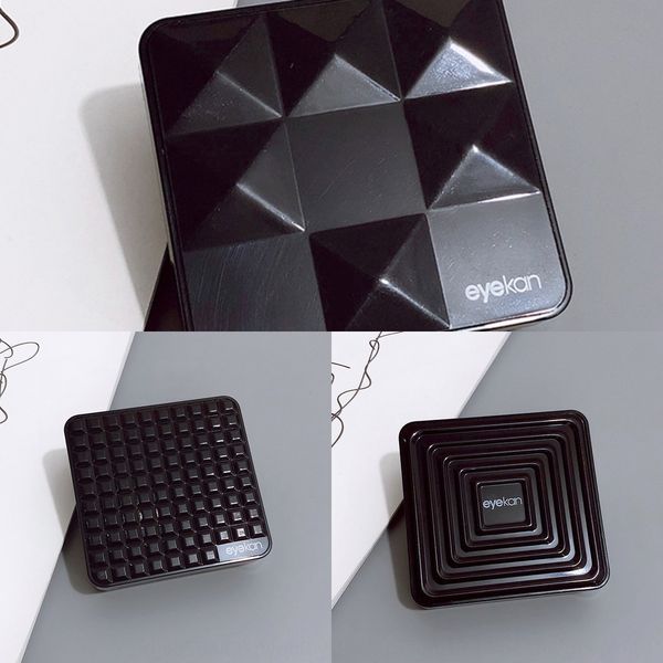 

l46gx invisible glasses ins cold bottom small and portable men's glasses storage box and women's large diameter dual-length compan, Blue