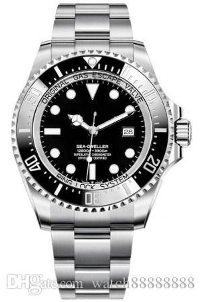 

x139 дизайнерские часы sea-dweller движение часы швейцарские часы, диадему, 26600,26603 серии, керамические кольца, нержавеющая сталь, раскл, Slivery;brown