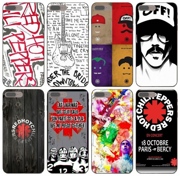 

[tongtrade] red chili peppers rock band logo case for apple iphone 11 pro max x xs 8p 7p 6p samsung j2 s10 honor 10i 20i xiaomi 9 case