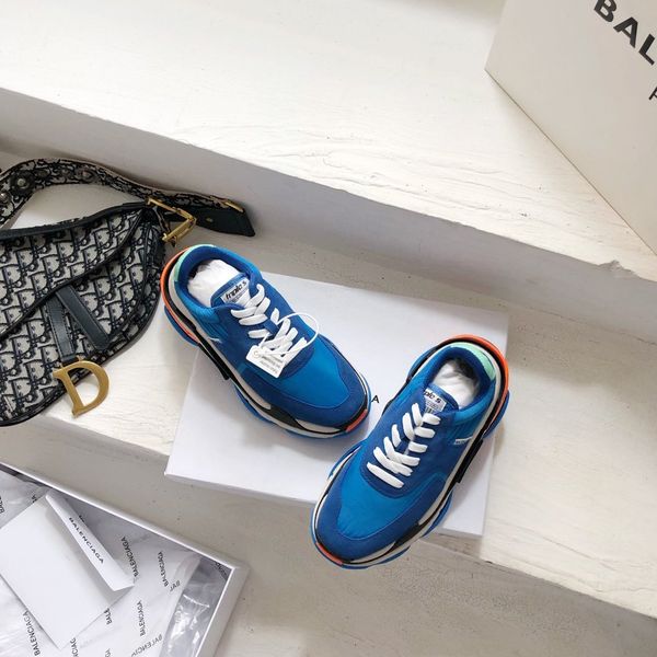 

2020 new ar couple high-quality thick bottom sports casual couple air cushion casual sports shoes