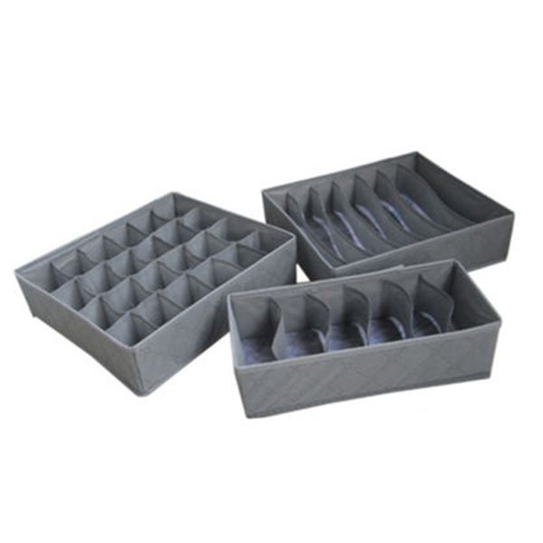 2019 Storage Box Sock Bra Underwear Ties Drawer Closet Drawer