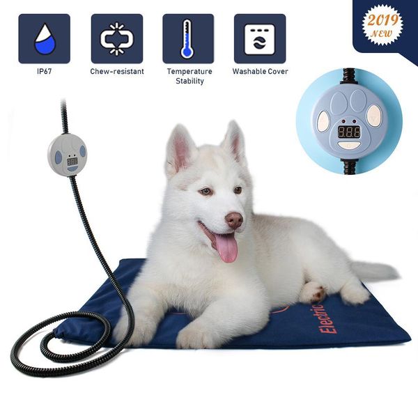 

pet heated mat soft dog beds winter warm small dog puppy kennel house for cats sleeping bag nest cave bed cozy house