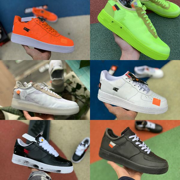 

2020 beat designer shoes vintage new forces skate sneakers triple black white brown flax orange mens woman flat sports outdoor shoes trainer