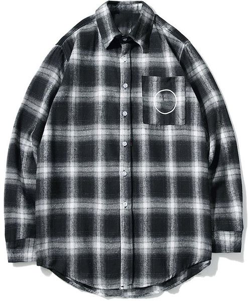 

fashion tide brand mens designer autumn new comfort man cotton pullover leisure trend wild men plaid sweater, Black