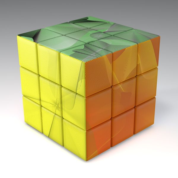 

hellocube collection v2-3x3x3 magic cube pcube educational toys kids personalized birthday diy gift neo cube