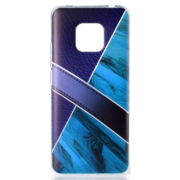 

stitched marble phone case for huawei mate 20 pro