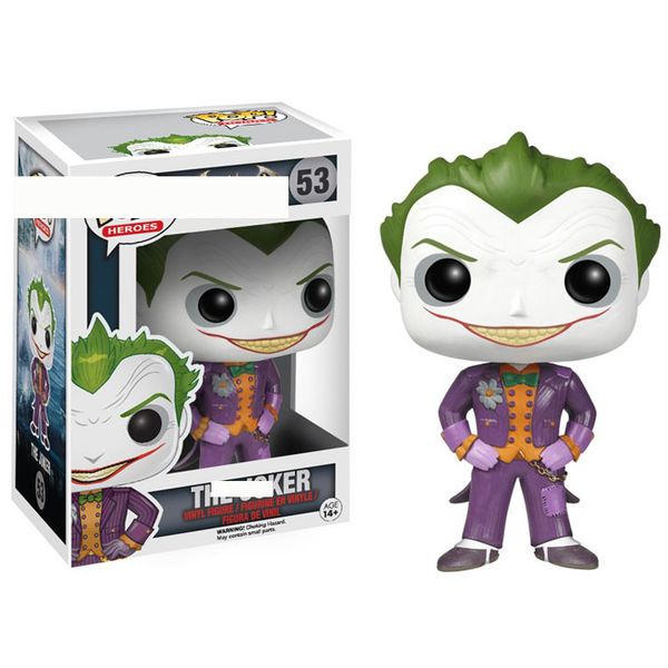 

funko pop batman the joker vinyl action & toy figures collectible pvc model dolls gifts toy for children kids