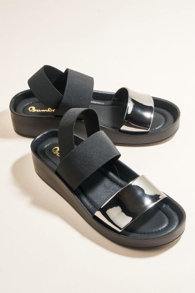 

bambi lead female sandals h0516188839, Black