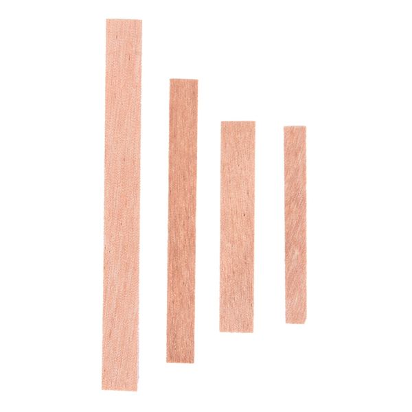 

20 pcs handmade candle wood wick with sustainer tab diy candle making supplies wax wick core 8mm/12.5mm/13mm candles