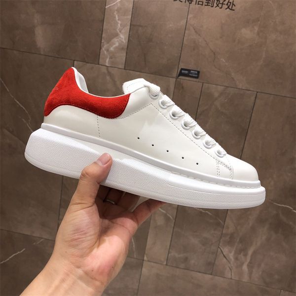

luxury men casual shoes lace up designer comfort pretty girl women sneakers casual leather shoes men womens trainers 2019 new logo t07, Black