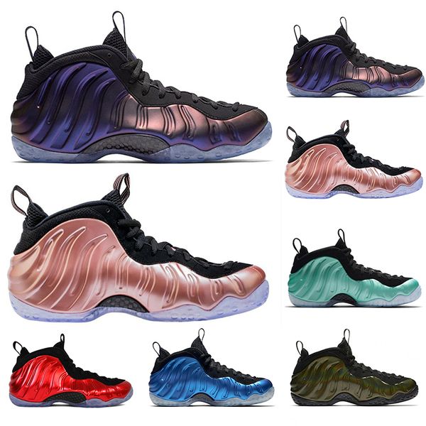 

Foam one Abalone Habanero Red Floral Penny Hardaway Men Basketball Shoes Black Metallic Gold Alternate Galaxy Fleece Sports Sneakers 7-13