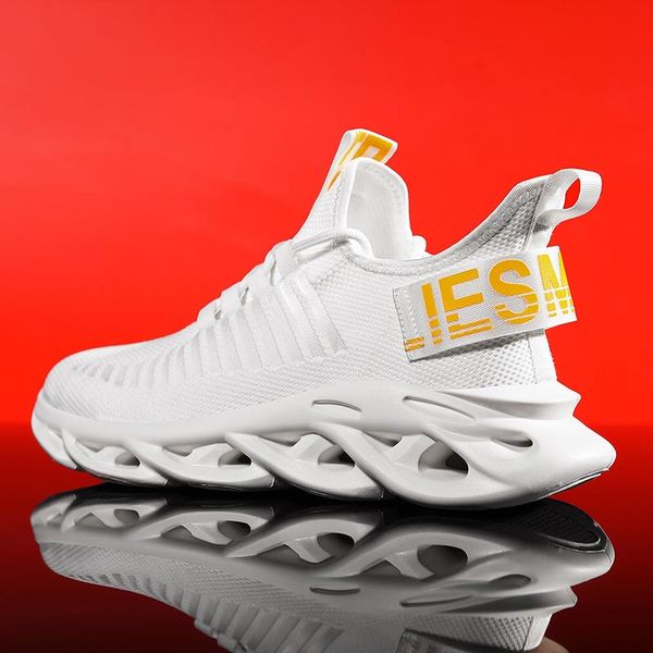 

large size knitting holey soles sports shoes for men sport shoes man running men withe sneakers mens trainers 2020 d-430