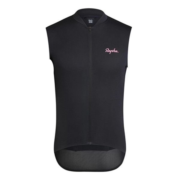 RAPHA Custom Made Cycling Sleeveless Jersey Vest Summer Outdoor Mens