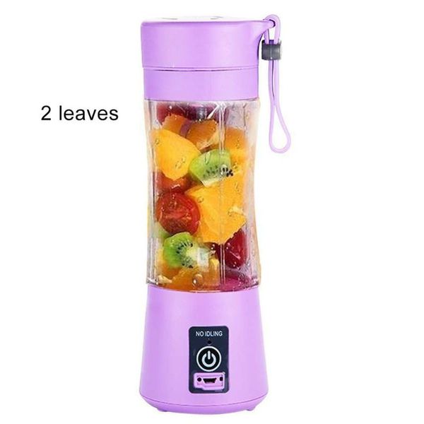 

portable usb fruit juicer shaker bottle electric juicer smoothie maker blender mini household