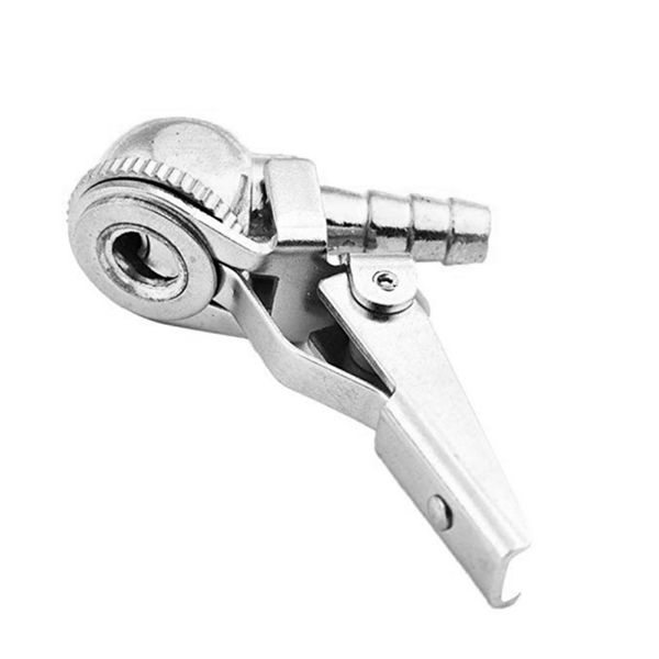 

1pcs 8mm car tire repair tools car ball tire inflator air chuck gauge with clip new