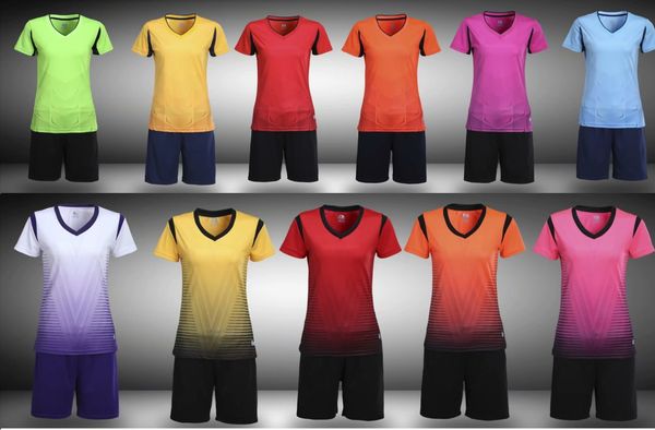 2019 neue maßgeschneiderte Fußballtrikots für Damen mit Shorts in meiner Nähe, Streetwear-Trainer, günstige Trainingstrikots, kurze Damen-Online-Shopping-Shops