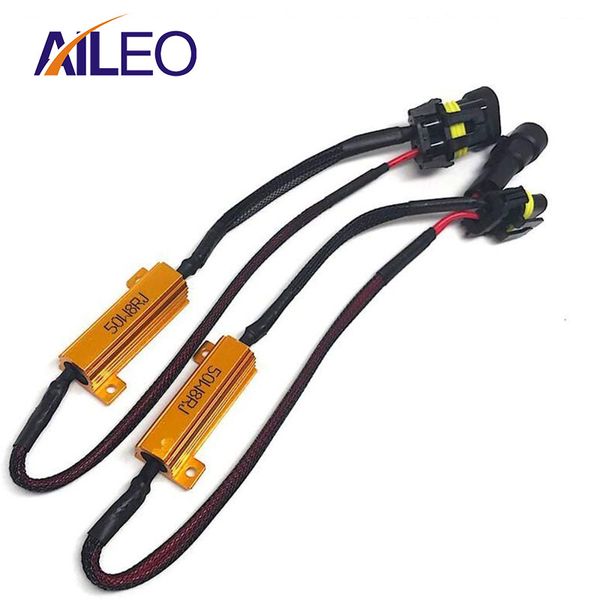 

50w h1 h3 h7 h11 9006 hb3 hb4 h9 h8 h4 car load resistor error canceller led decoder canbus wiring canceller decoder light