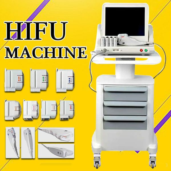 

2020 new portable hifu ultrasound machine with s press hifu face lifting body slimming machine vs 3d