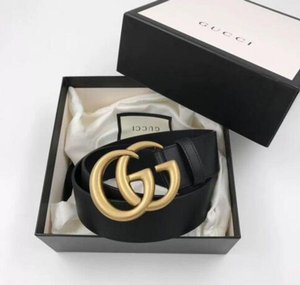 

De ign belt luxury belt for men big buckle belt fa hion men leather belt whole ale with box