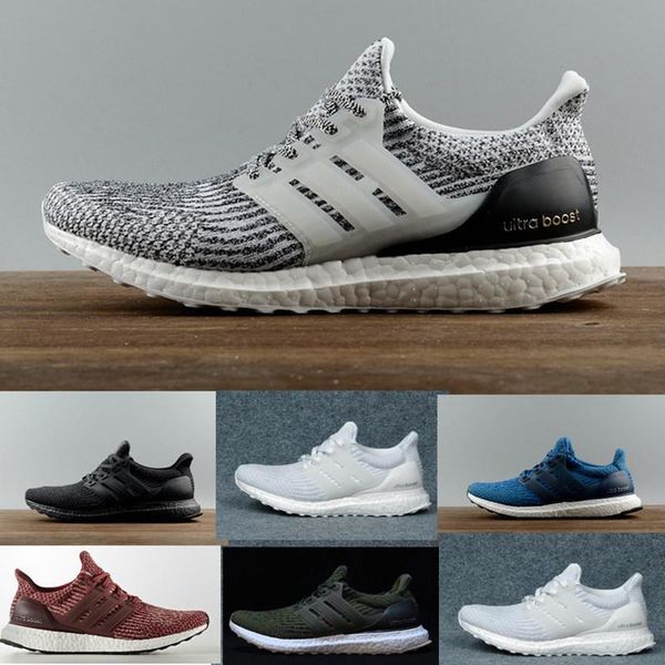 

ultra boost 3.0 4.0 triple black and white primeknit oreo cny blue grey men women casual shoes ultra boosts ultraboost sport sneakers