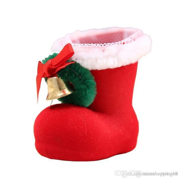 

good christmas decorations tree pendants christmas santa claus boots xmas candy bag gift holders christmas hanging ornaments 295