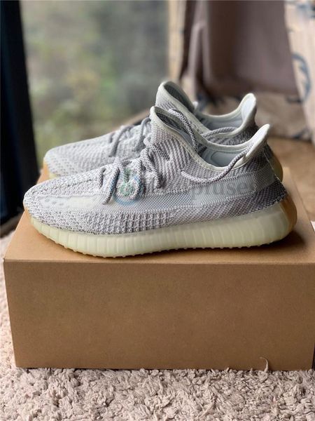 

earth tail light cinder kanye west running shoes box stock x yecheil yeshaya desert sage sulfur linen zyon sports sneakers 36-48