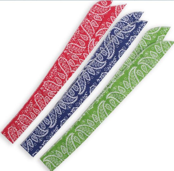 

cooling ice scarf cute women print bandana scarf square head scarf female motorcycle headwear outdoor cool activities riding collar, Blue;black