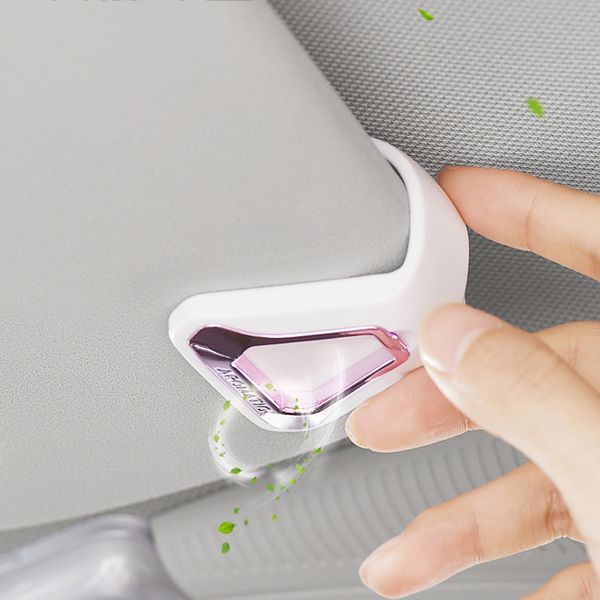 

car air freshener sun visor clip clamp flavor perfume auto clip fragrance car ornament auto decoration car-styling perfume