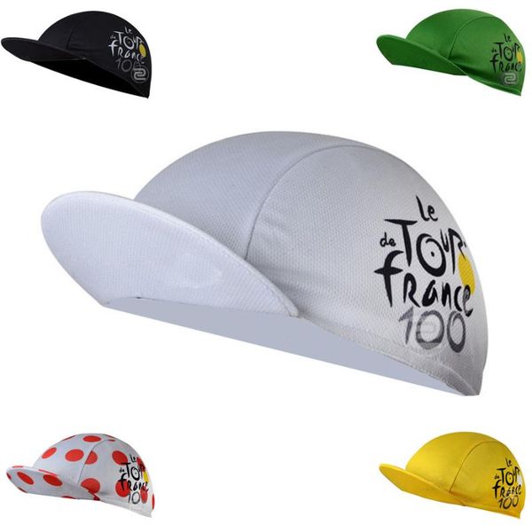 

classic cycling caps road bike hats breathable bicycle caps size be elastic men and women more style choice gorra ciclismo, Black