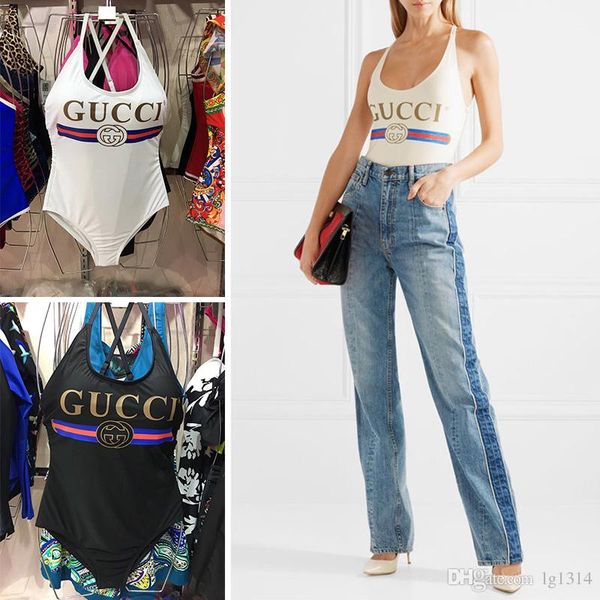 

brand sale bikini bodysuit high cut swimsuit backless swimwear women bathing suit beachwear monokini bather, White;black