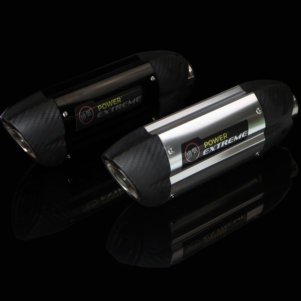 

universal modified motorcycle exhaust muffler with db killer dirt street bike scooter atv exhaust muffler z750 z800