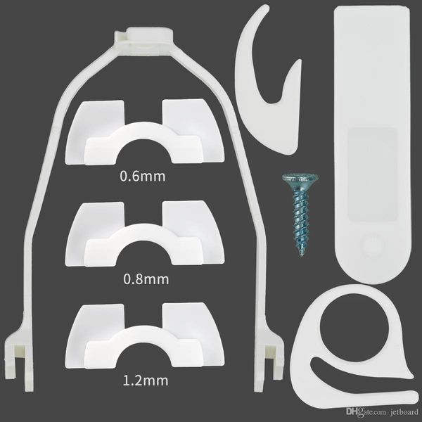 

8psc обновление частей ремкомплект аксессуары для скутеров m365 m187 pro - черный