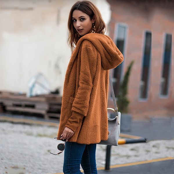 

womens designer sweaters sweater women cardigans fleece women plus size long cardigan womens sweaters winter autumn thin cardigan coat, White;black