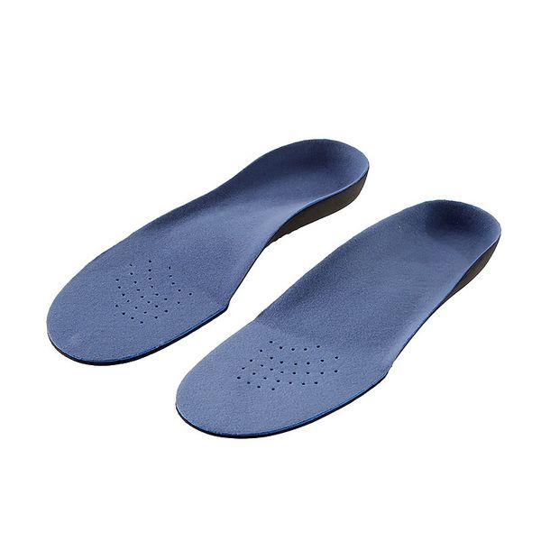 

selling 1pair eva high memory ortc foam foot heel cushion arch insoles shoe pads -b5, Black