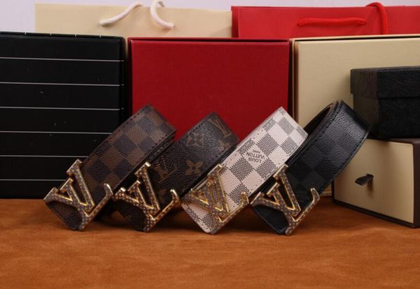 

2020 designer belts for mens belts designer belt snake luxury belt leather business belts women big gold buckle, Black;brown